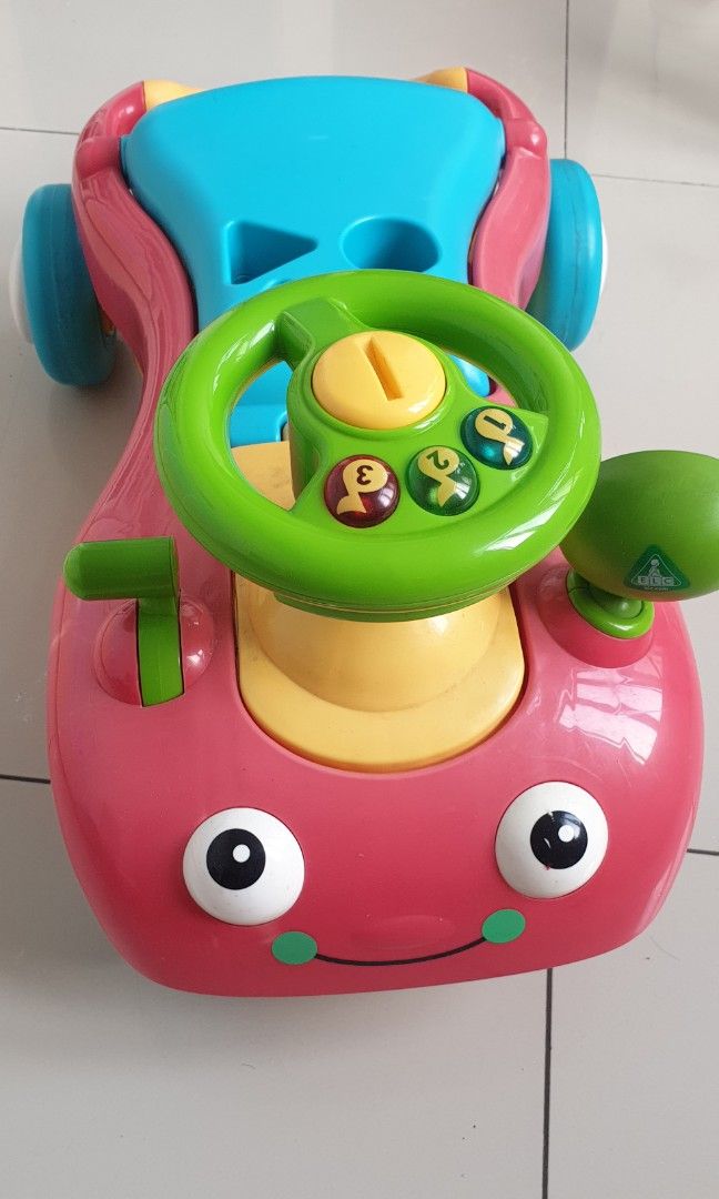 Elc wobble store toddle ride on