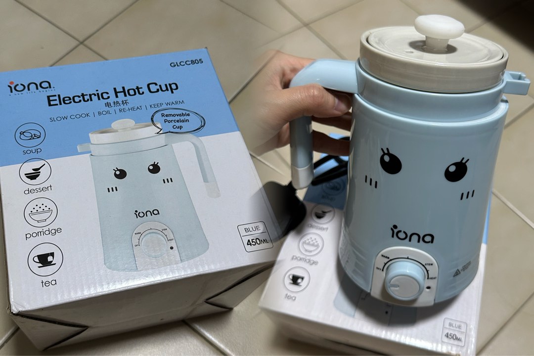 Electric Hot Cup, TV & Home Appliances, Kitchen Appliances, Kettles & Airpots on Carousell