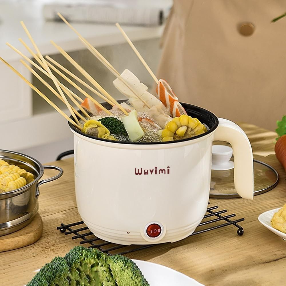 Hello! Electric Stainless Steel Multi Cooking Pot 1.5L Review