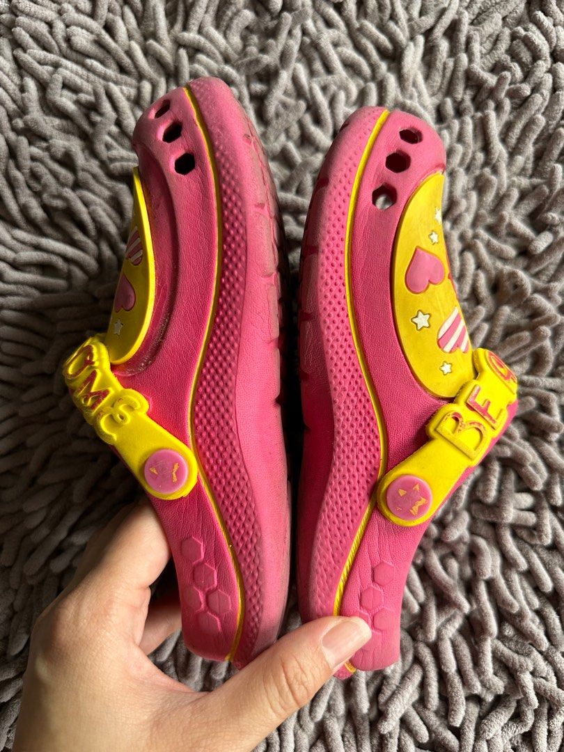 Elmo Crocs Like Sandals Babies Kids Babies Kids Fashion on