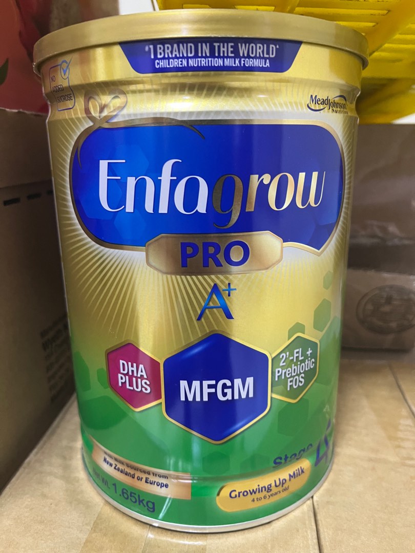 Enfagrow Pro A+ 1.65kg Milk Powder (EXP JAN 2025), Babies & Kids