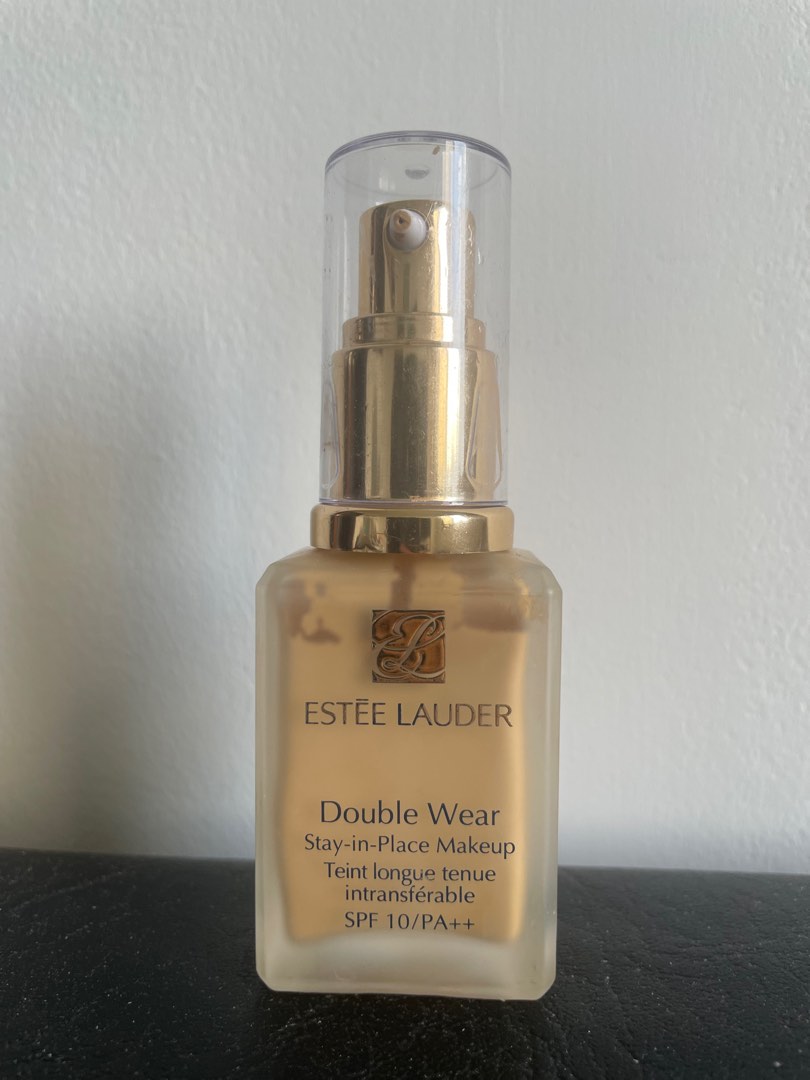 Estee Lauder Double Wear Foundation with Pump 2W2 Rattan on Carousell