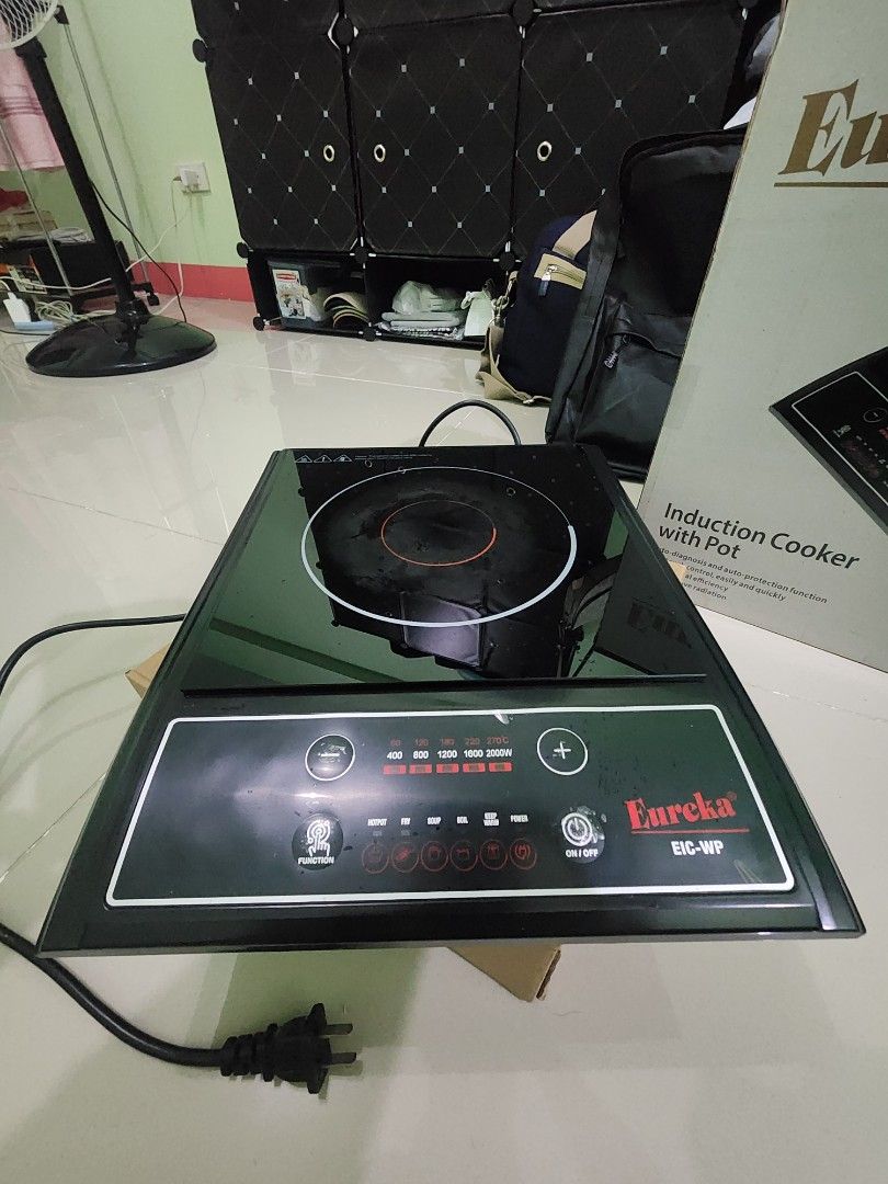 Eureka Induction Cooker on Carousell