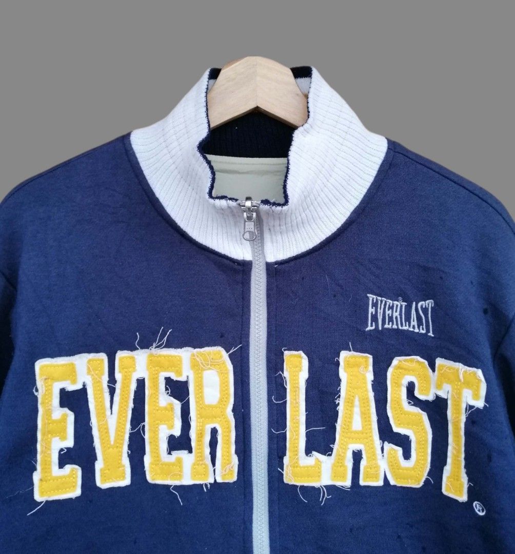 Everlast reversible clearance jacket mens