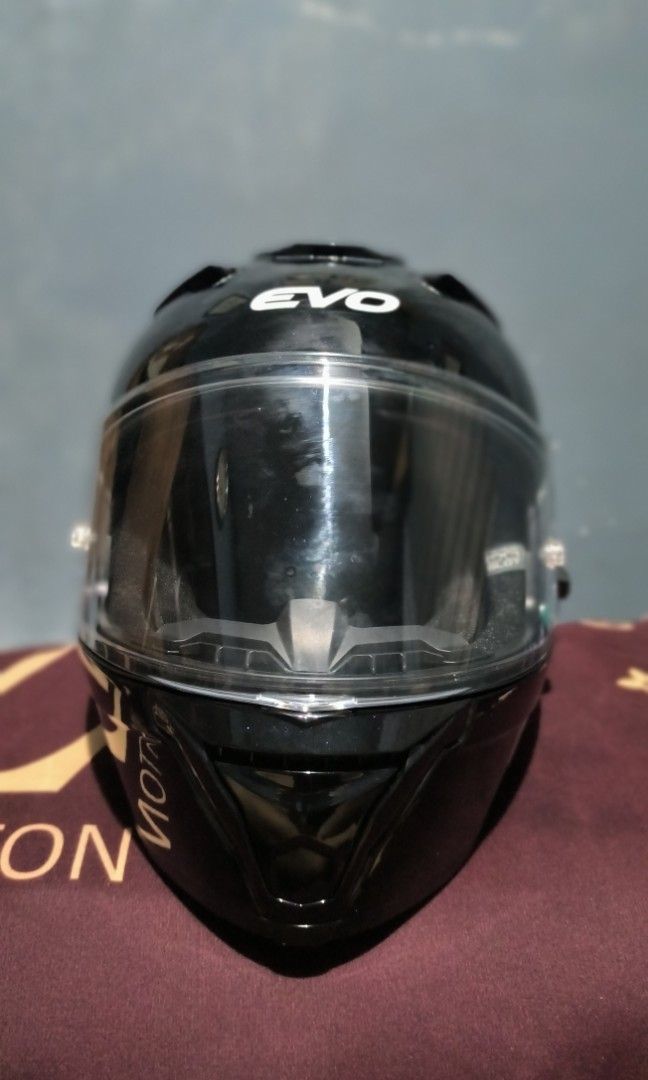 Evo helmet sm fairview top