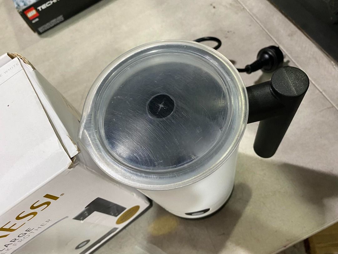 Expressi Large White Milk Frother on Carousell