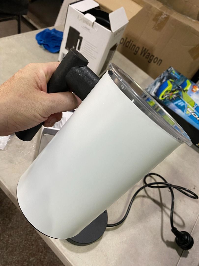 Expressi Large White Milk Frother on Carousell