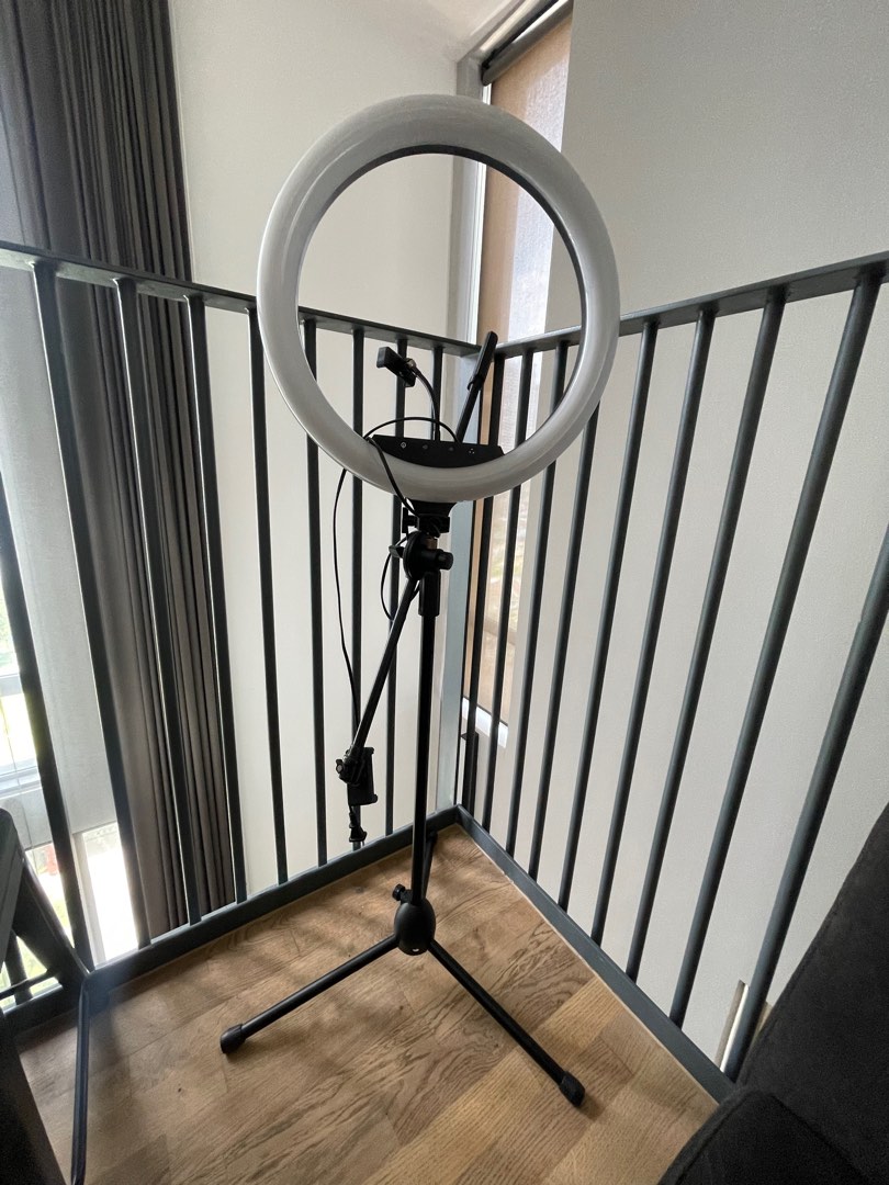 Extra Large Ring Light 18"/50cm &with Tripod Stand, Photography