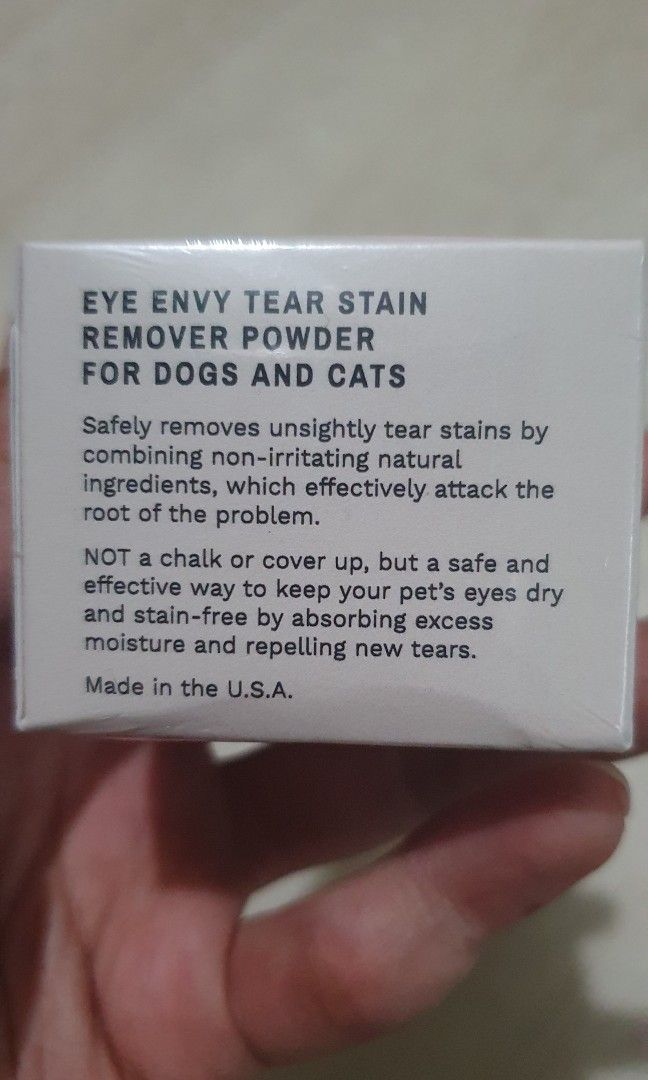 Cat Eye Cleaner Eye Envy Tear Stain Wipes For Textured To