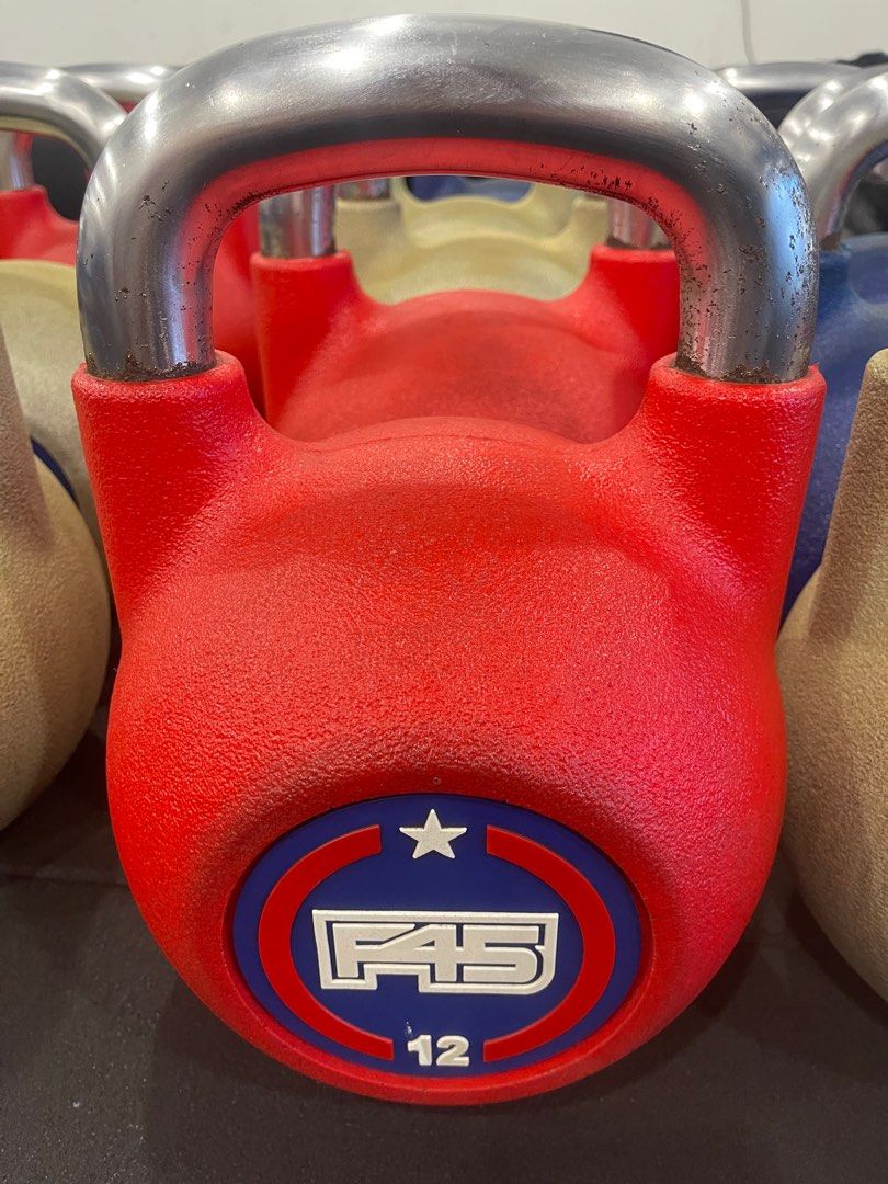 F45 kettlebell store