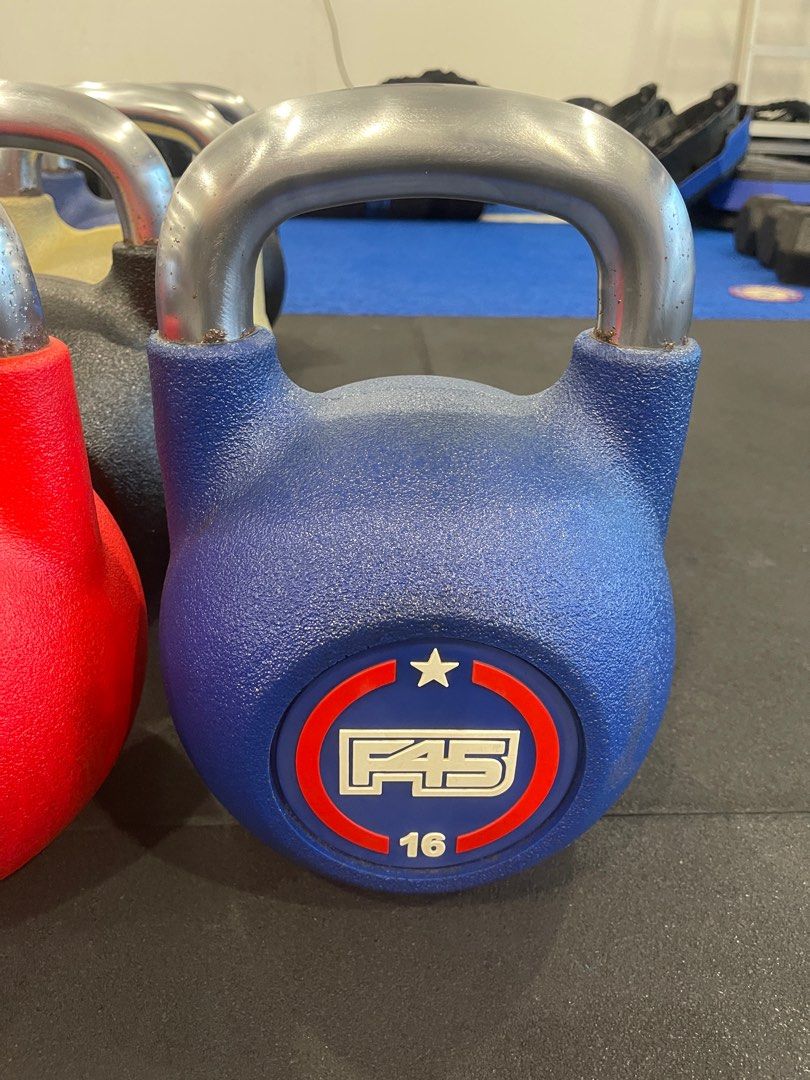 F45 kettlebell discount