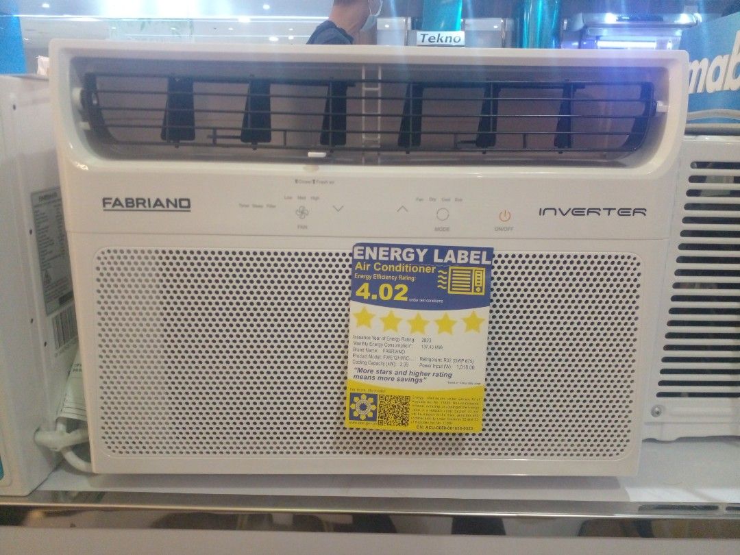 Fabriano 32 1hp Digital Control FULL DC INVERTER Compact, 06/29/2023
