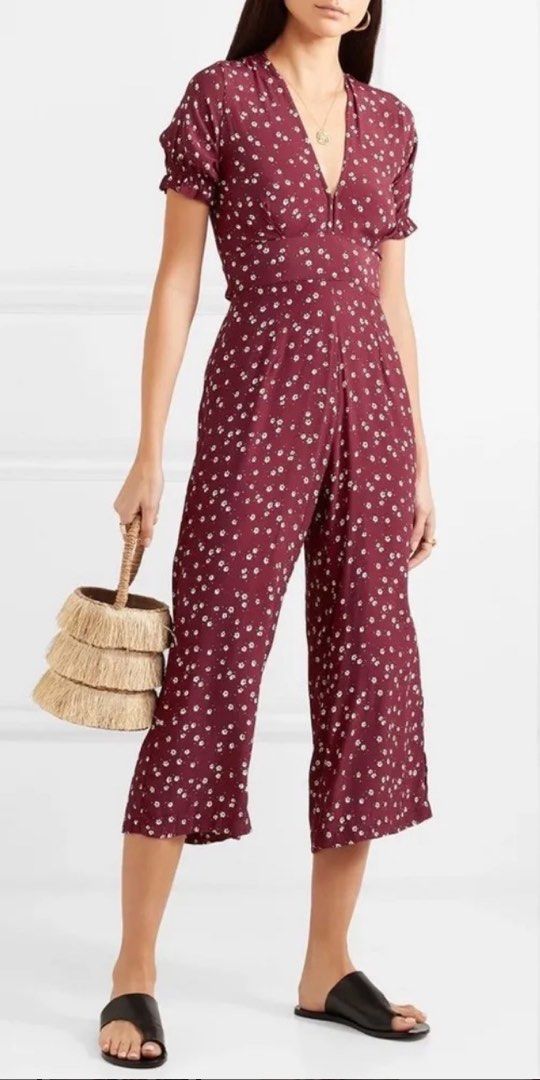 Faithfull the brand bonnie jumpsuit hot sale