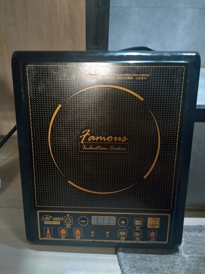 Famous induction cooker sale