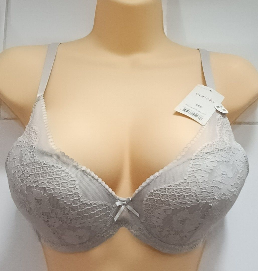 🌈38 (85) B - Push Up Bra in Light Grey - Last 2 pcs available - $28 for 1  pc / $46 for 2pcs - inclusive FREE Mailing