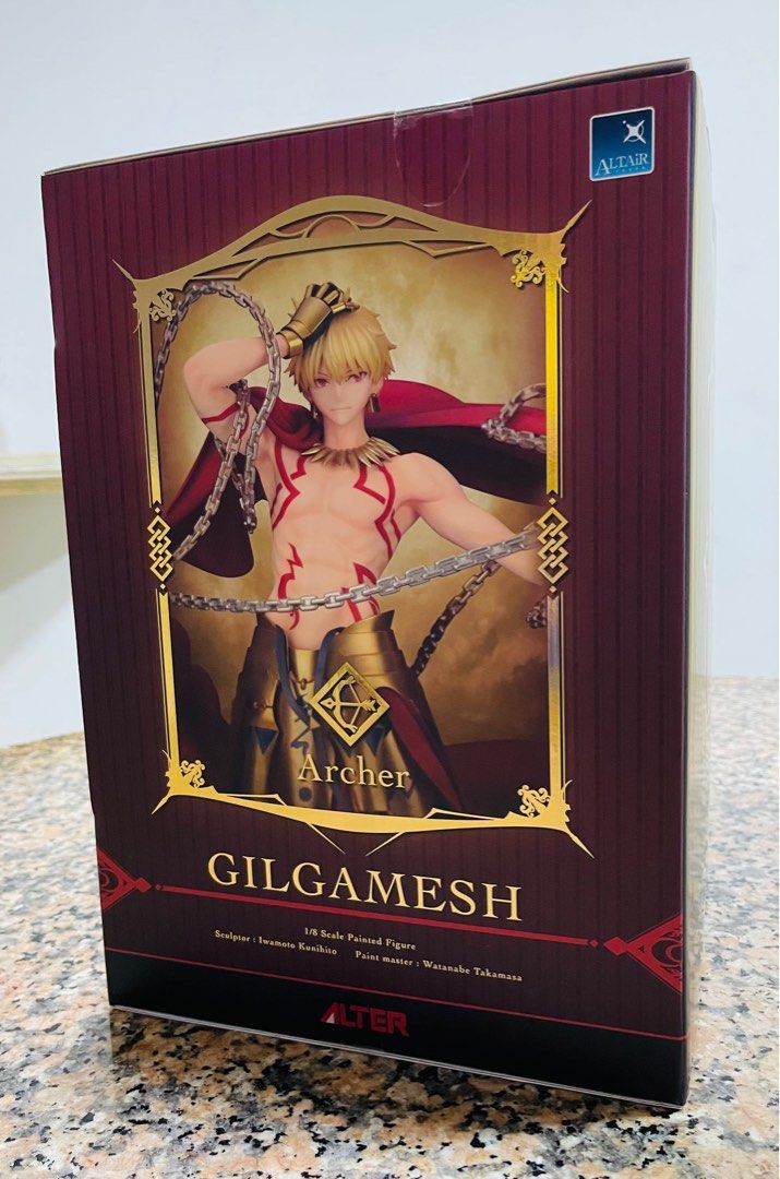 Fategrand Order Archer Gilgamesh 18 Complete Figure Hobbies And Toys Memorabilia 7828