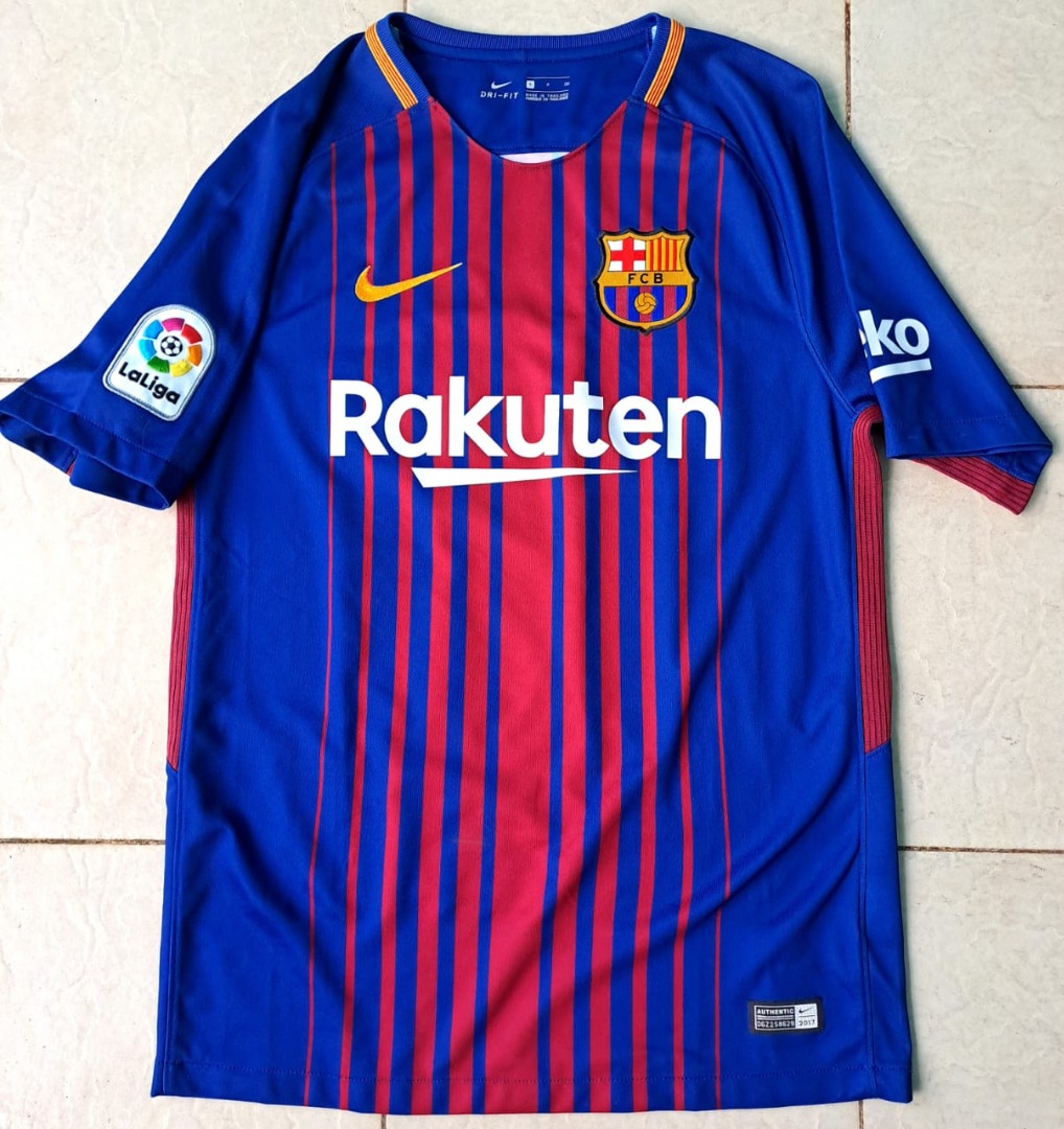Baju messi barcelona top
