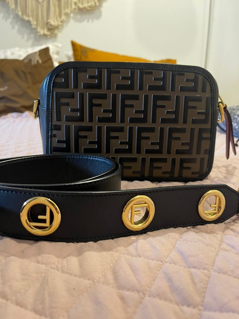 Fendi Camera Bag with Strap on Carousell