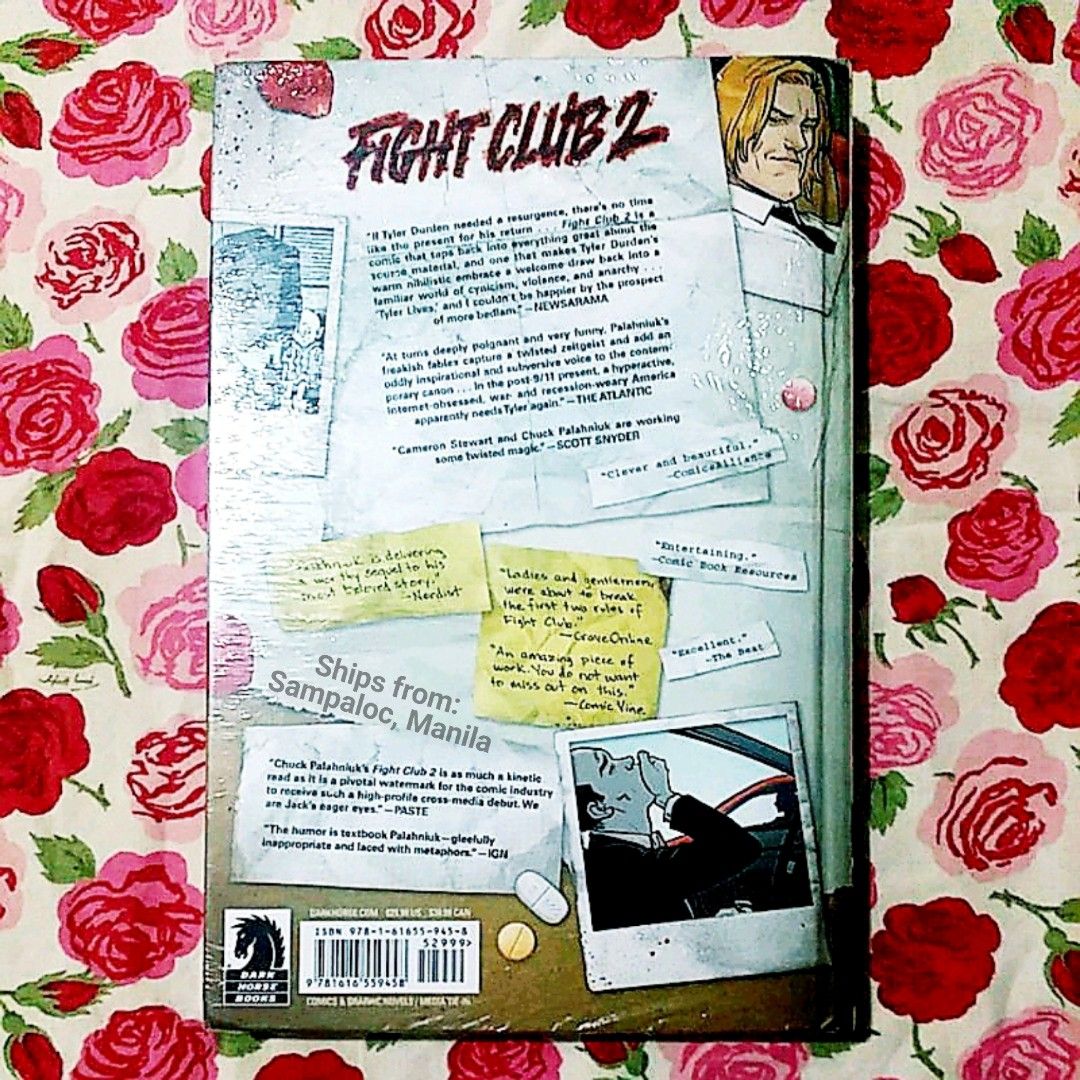 Fight Club 2 by Chuck Palahniuk [Graphic Novel Hardcover] on Carousell