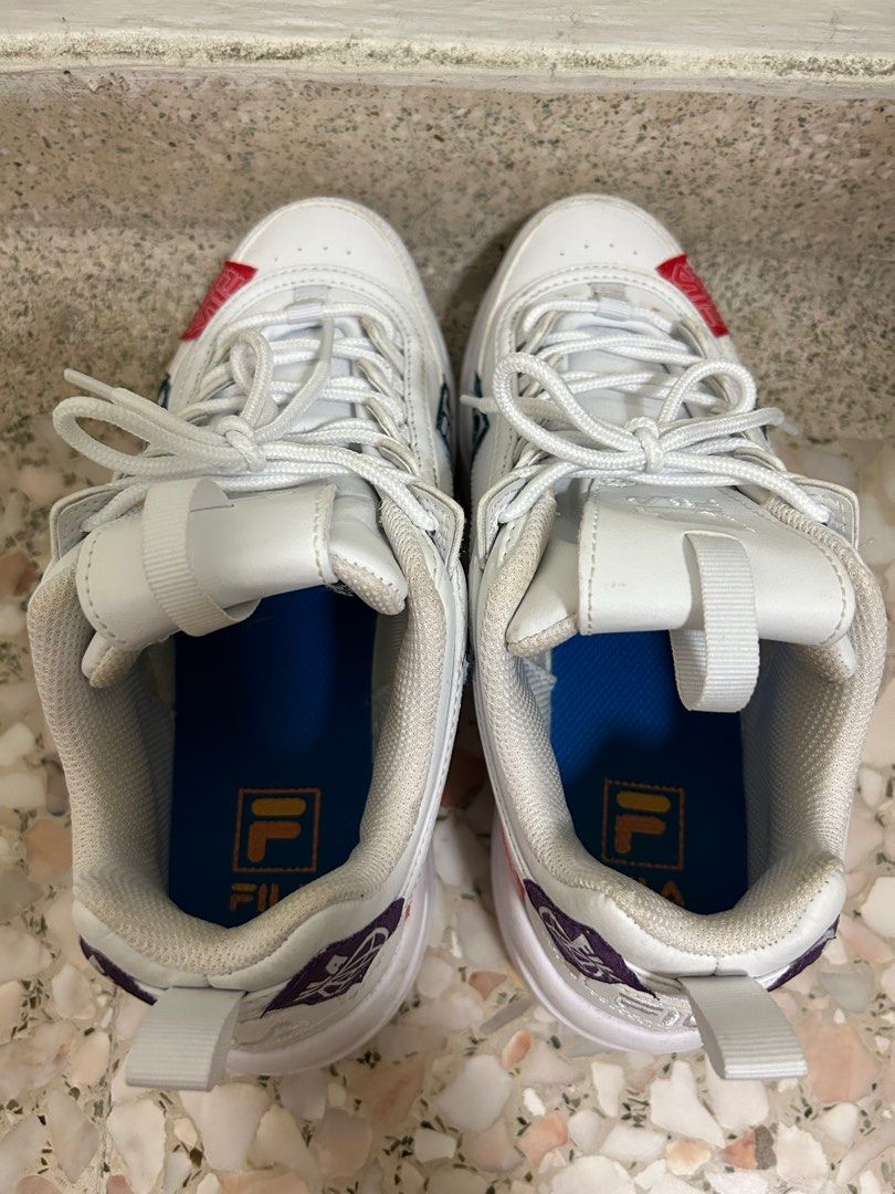 Real fila cheap shoes