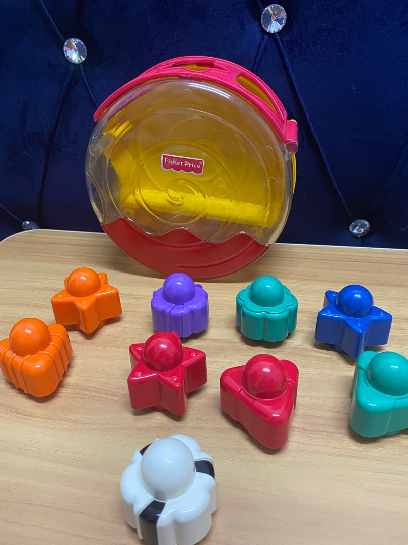 FISHER PRICE SHAPE SORTER, Hobbies & Toys, Toys & Games on Carousell