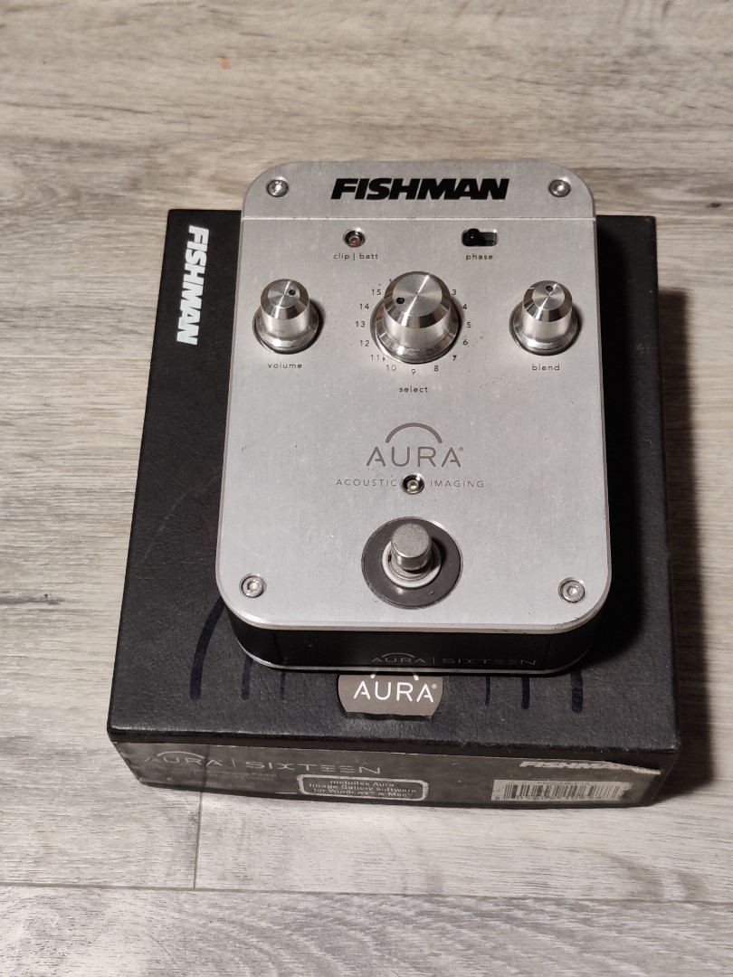 FISHMAN フィッシュマン Aura Imaging Pedal - エフェクター
