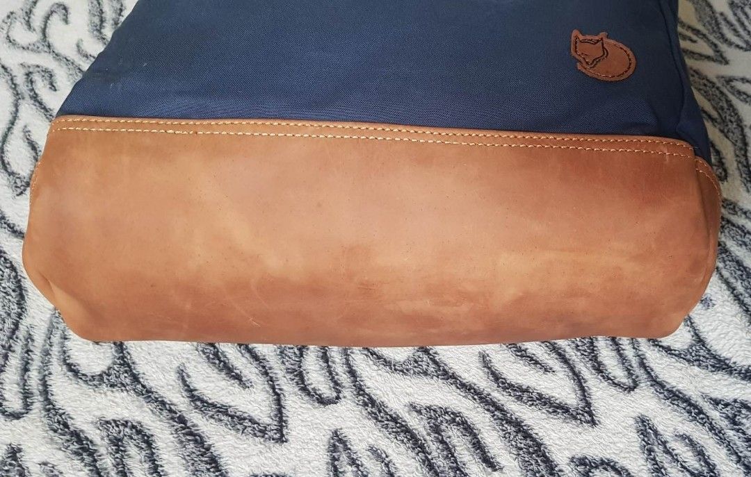 FJALL RAVEN KANKEN G1000 3 WAY BAG CANVASS x LEATHER, Women's