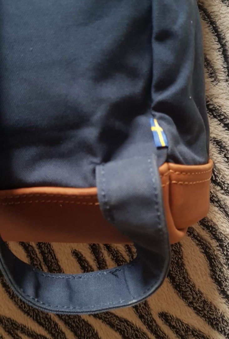 FJALL RAVEN KANKEN G1000 3 WAY BAG CANVASS x LEATHER, Women's