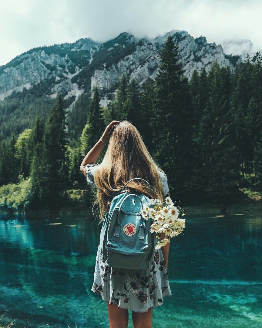Girl fjallraven hotsell backpack