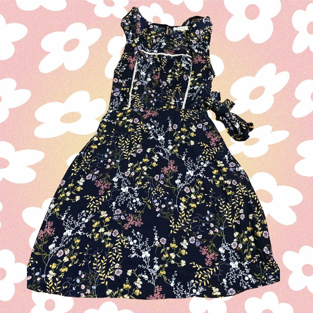 Floral Dress Monteau Women s Fashion Dresses Sets Dresses on