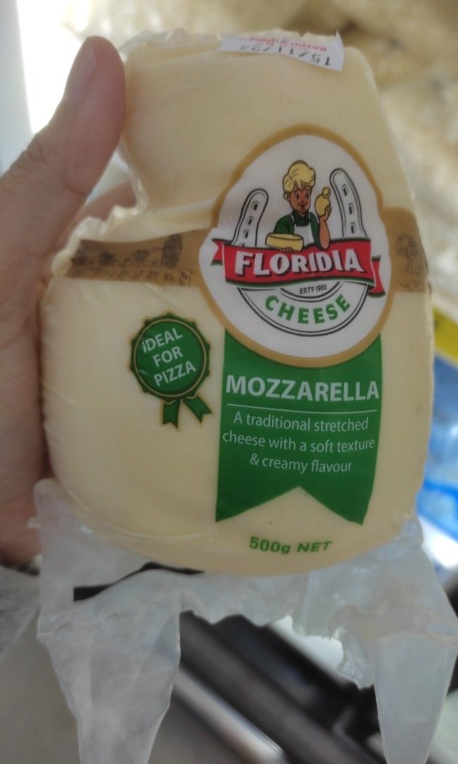 FLORIDIA MOZZARELLA CHEESE BLOCK, Food & Drinks, Chilled & Frozen Food