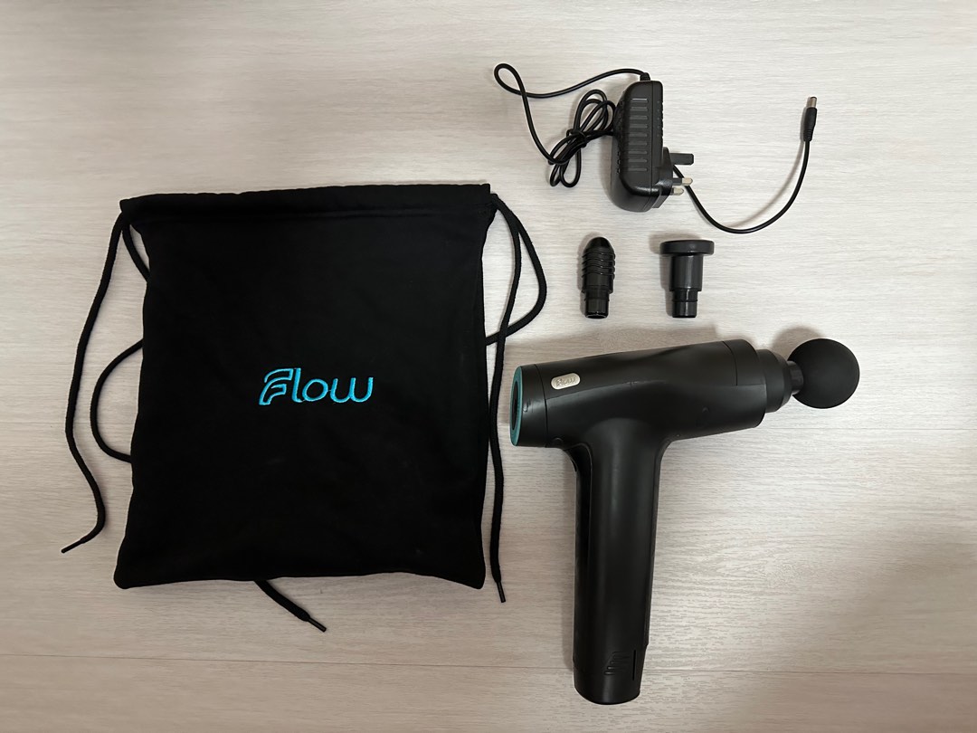 Flow Pro One Massage Gun Health Nutrition Massage Devices on