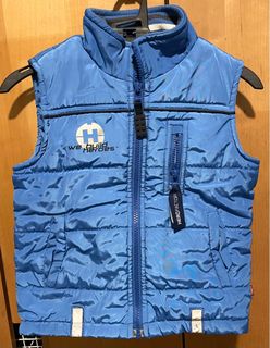 Childrens sleeveless jacket hot sale
