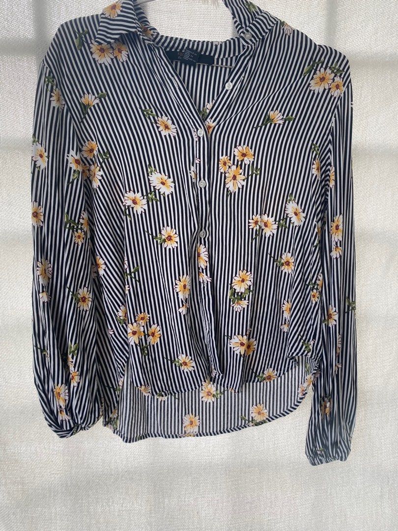 Flower shirt deals forever 21