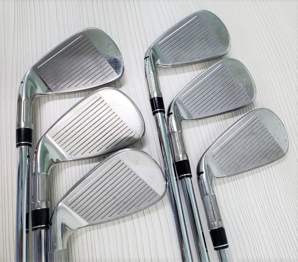 Irons!!! Taylormade M6 with Steel Shaft (Stiff), Sports