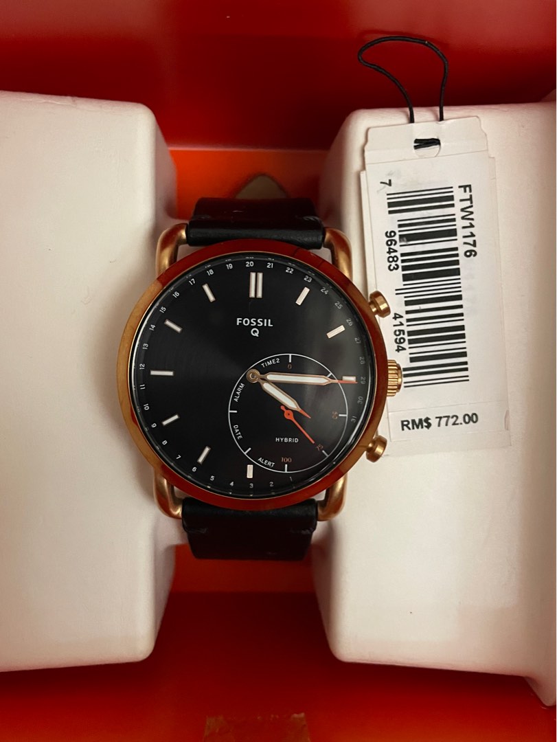 8 fossil top q commuter