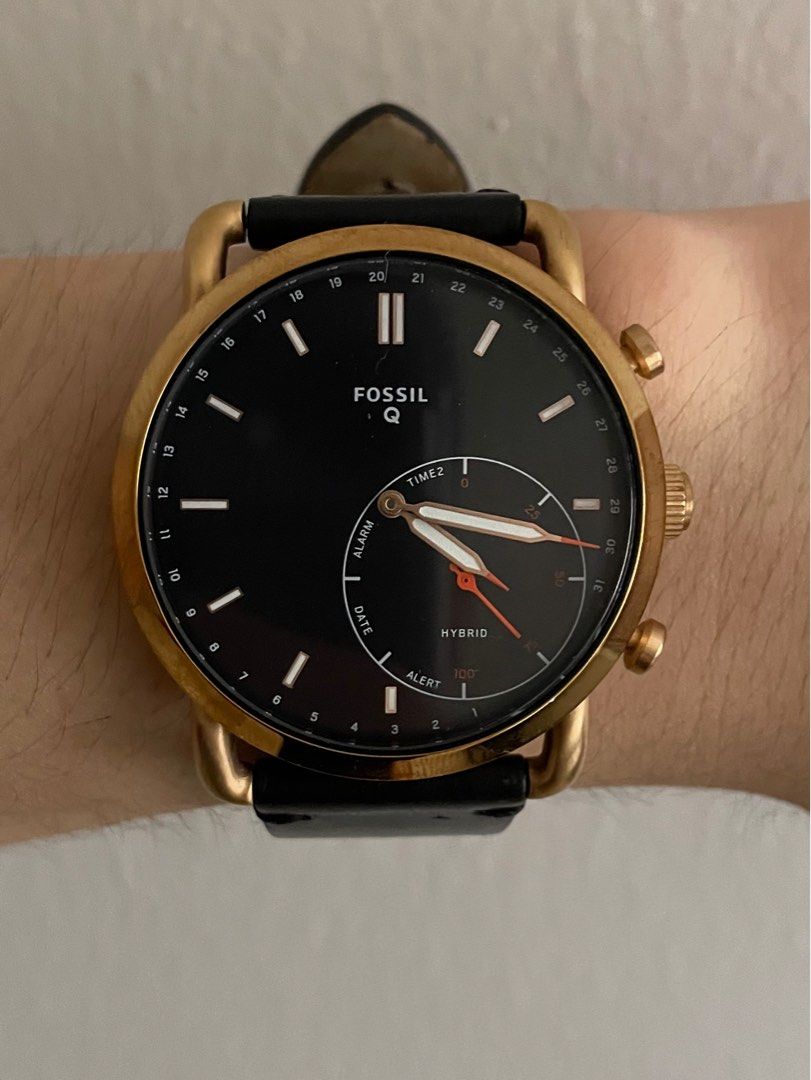 Fossil outlet hybrid commuter