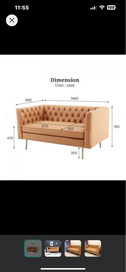 FREE* Sofa. *Collect by 18 Aug 2023, Furniture & Home Living, Furniture