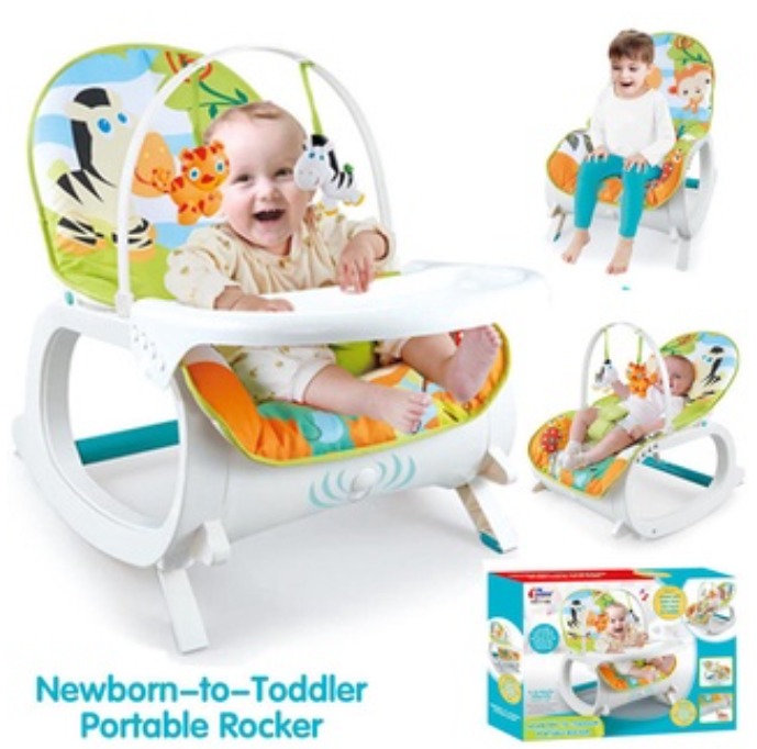 [FREE DELIVERY] 3 in 1 Portable Rocking Baby Chair for Feeding Sleeping ...