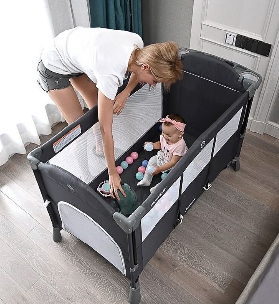 Free travel cot clearance