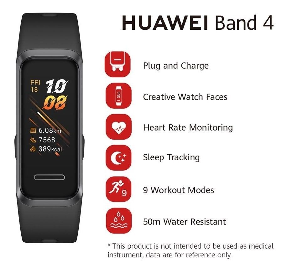 FREE HUAWEI BAND 4 Men s Fashion Watches Accessories Watches