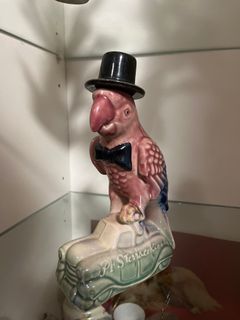 FREE Porcelain Parrot (hat removable)