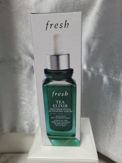 Fresh Tea Elixir Skin Resilience Activating Serum Review & DEMO