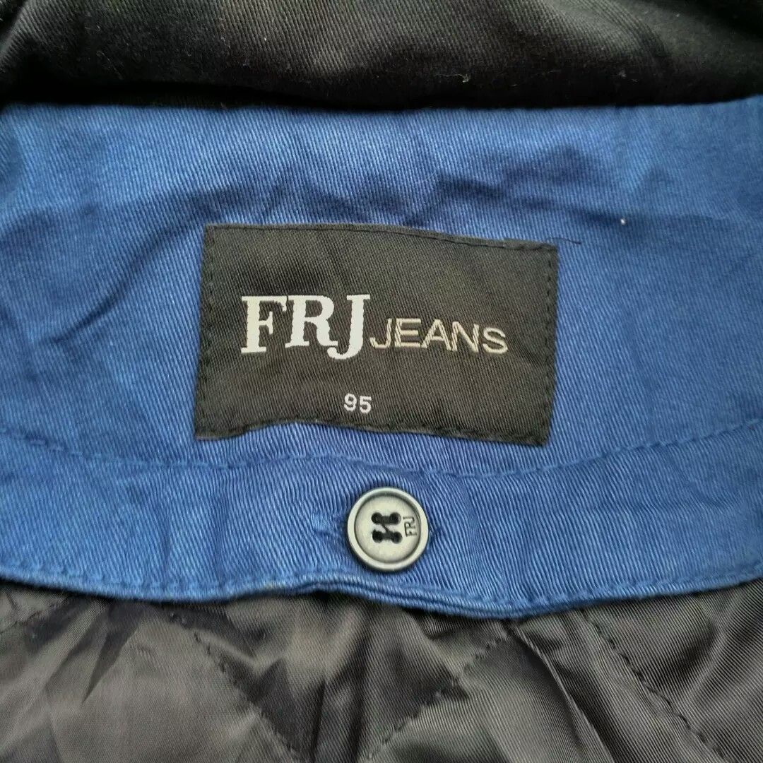 FRJ Jeans Utility Jacket, Fesyen Pria, Pakaian , Baju Luaran di Carousell