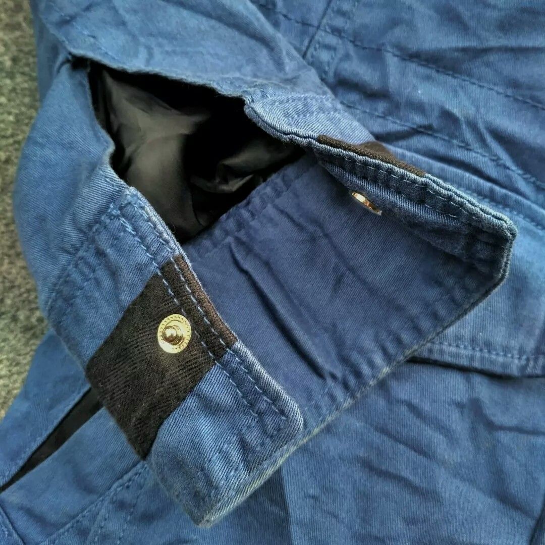 FRJ Jeans Utility Jacket, Fesyen Pria, Pakaian , Baju Luaran di Carousell