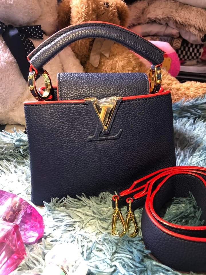 Louis Vuitton LV Capucines BB Pink Handbag Limited Edition, Luxury, Bags &  Wallets on Carousell