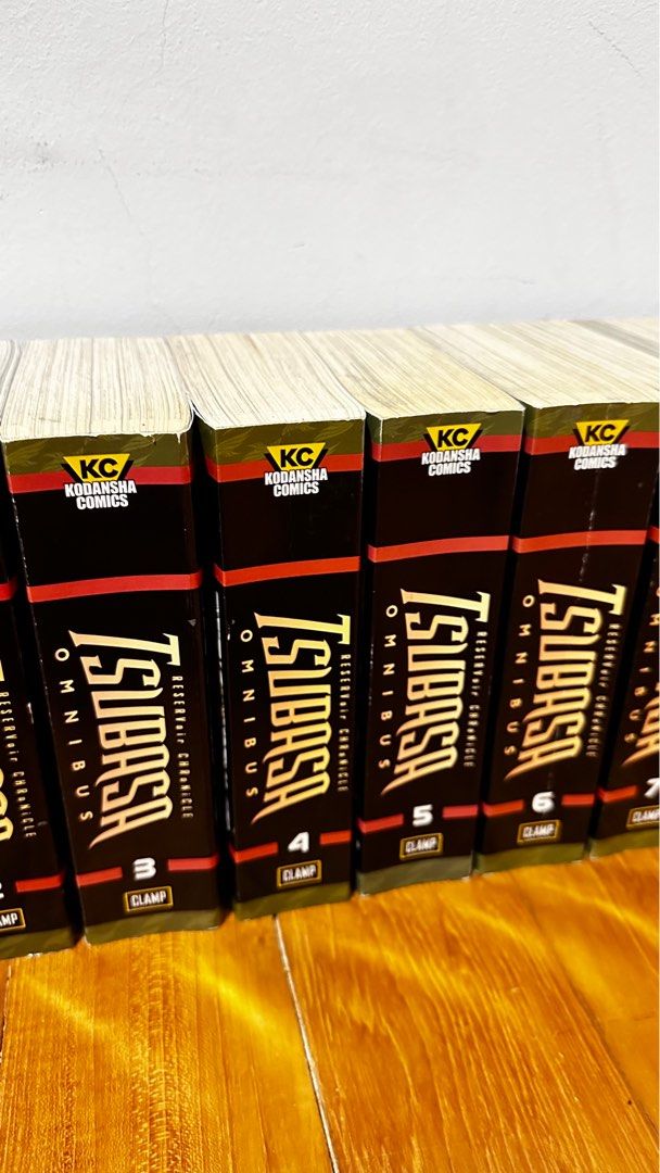 FULL SET Tsubasa Omnibus 110 (28 Volumes), Hobbies & Toys, Books