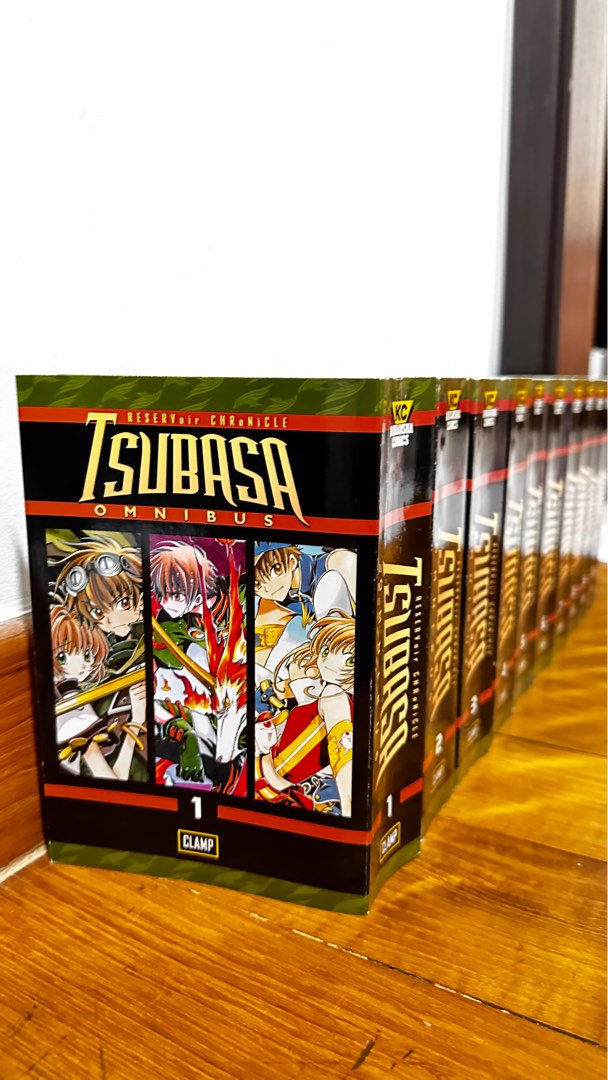 FULL SET Tsubasa Omnibus 110 (28 Volumes), Hobbies & Toys, Books & Magazines, Comics & Manga