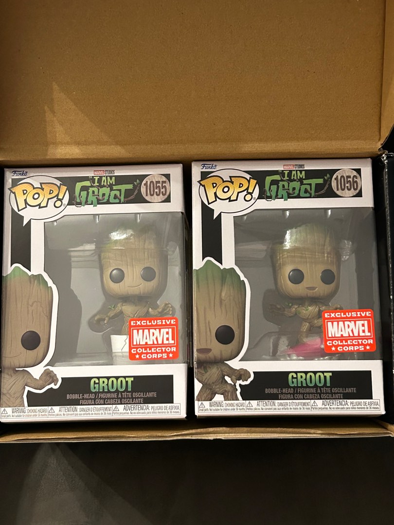 Funko Groot, Hobbies & Toys, Toys & Games on Carousell