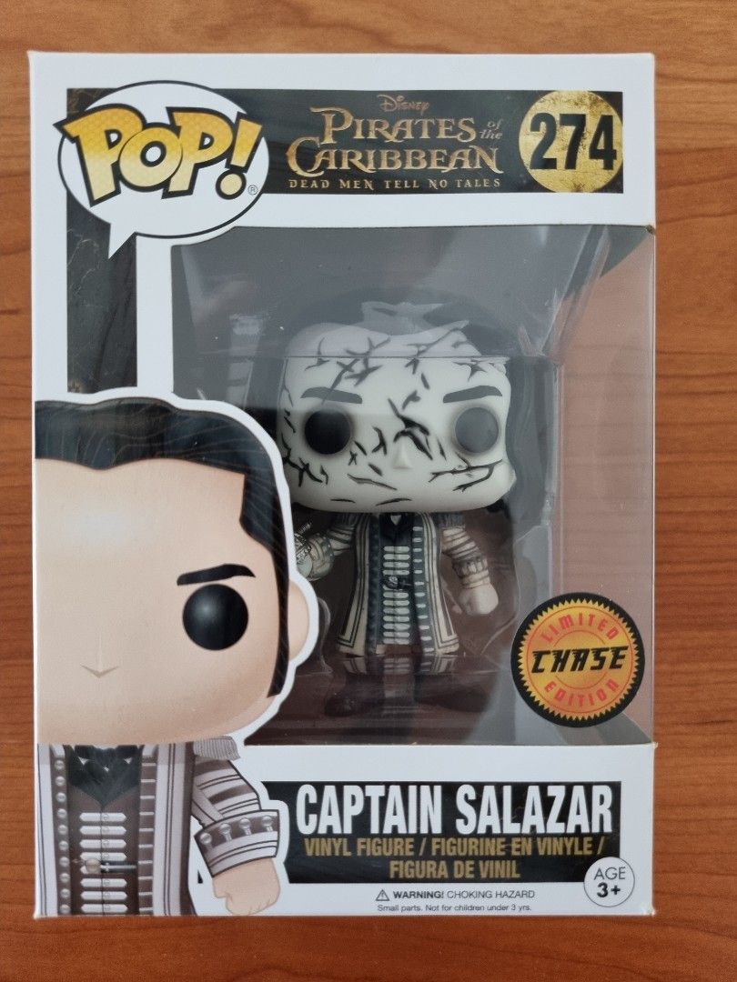 Funko Pop Disney Captain Salazar Chase